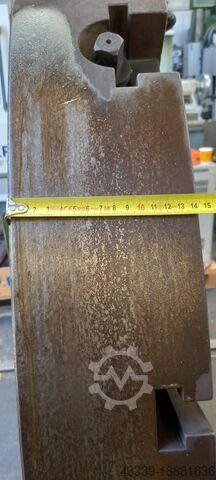 Placa de rosto WERNER GIGANT PL 1600 / GUSS