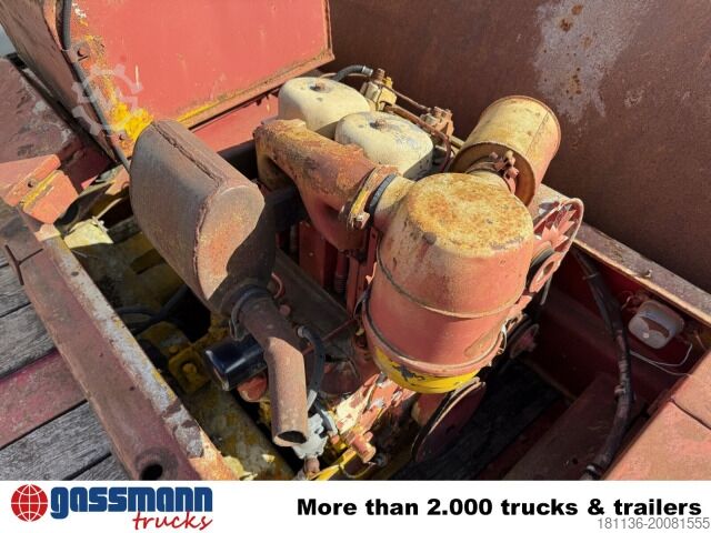 Andre  Anhängevibrationswalze