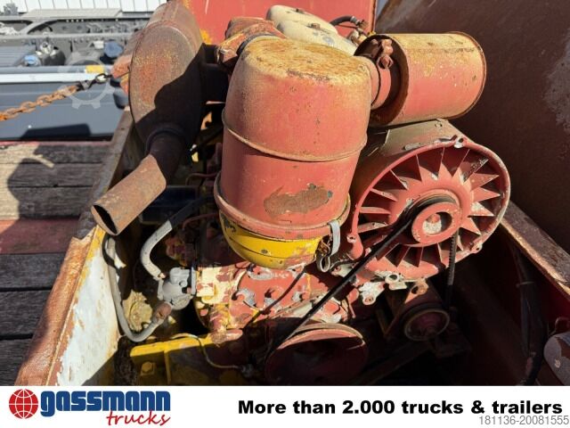 Andre  Anhängevibrationswalze