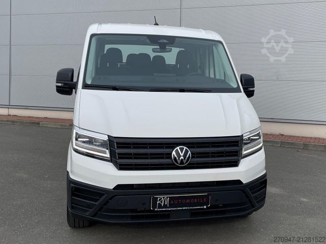 Pritschenwagen VOLKSWAGEN Crafter Pritsche 35 DOKA MR 4M TEMP KLIMA AHK