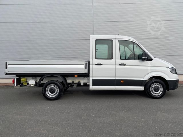 Pritschenwagen VOLKSWAGEN Crafter Pritsche 35 DOKA MR 4M TEMP KLIMA AHK