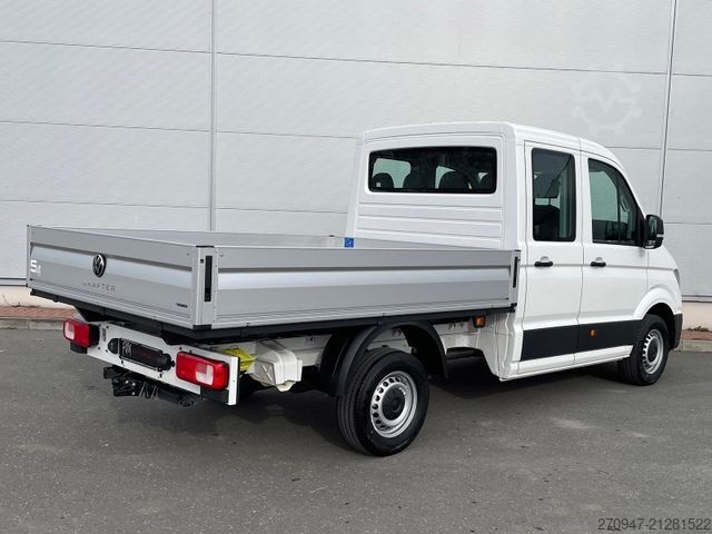 Pritschenwagen VOLKSWAGEN Crafter Pritsche 35 DOKA MR 4M TEMP KLIMA AHK