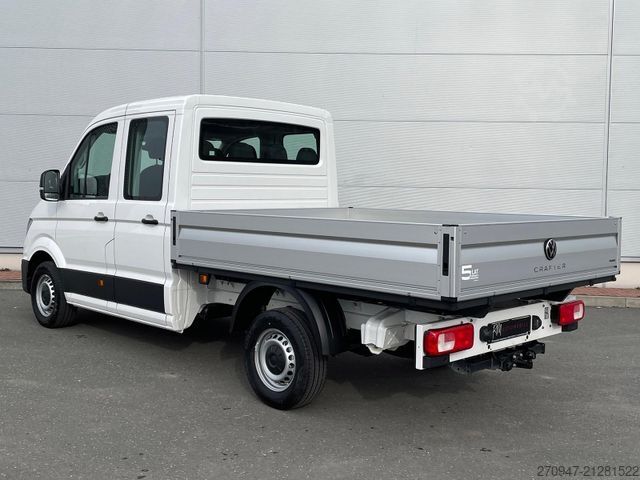 Pritschenwagen VOLKSWAGEN Crafter Pritsche 35 DOKA MR 4M TEMP KLIMA AHK