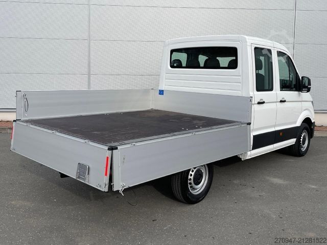 Pritschenwagen VOLKSWAGEN Crafter Pritsche 35 DOKA MR 4M TEMP KLIMA AHK