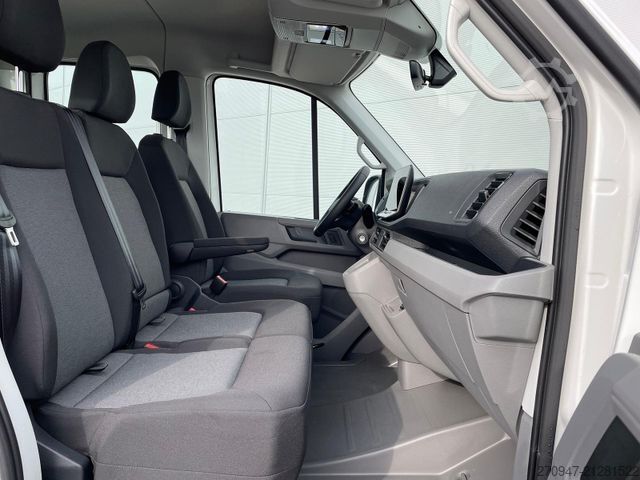 Pritschenwagen VOLKSWAGEN Crafter Pritsche 35 DOKA MR 4M TEMP KLIMA AHK