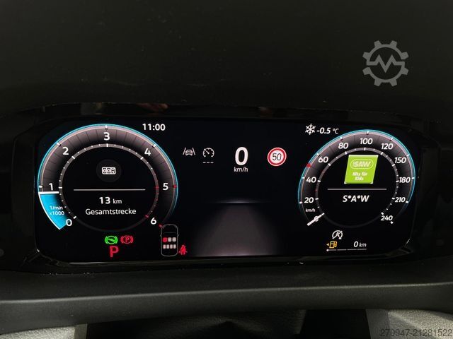 Pritschenwagen VOLKSWAGEN Crafter Pritsche 35 DOKA MR 4M TEMP KLIMA AHK