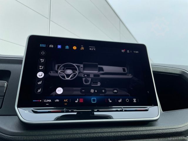 Pritschenwagen VOLKSWAGEN Crafter Pritsche 35 DOKA MR 4M TEMP KLIMA AHK