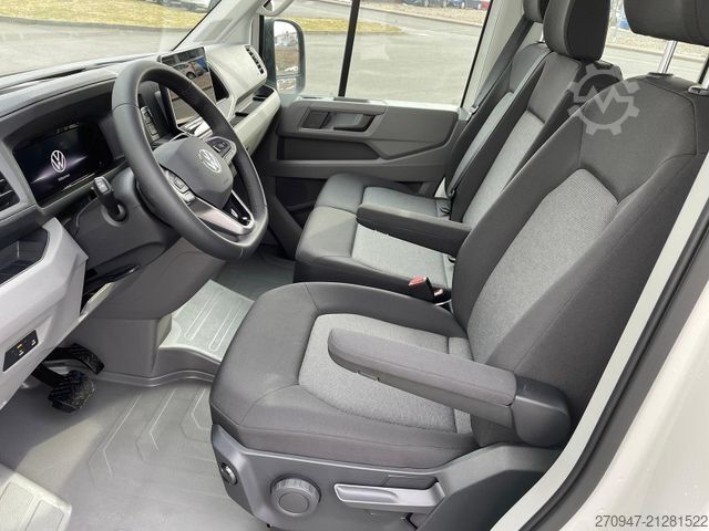 Pritschenwagen VOLKSWAGEN Crafter Pritsche 35 DOKA MR 4M TEMP KLIMA AHK