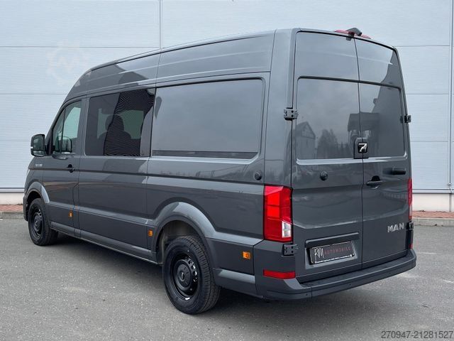 Kastenwagen hoch MAN TGE 3.180 L3H3 MIXTO STANDHZ ACC NAVI KAMERA