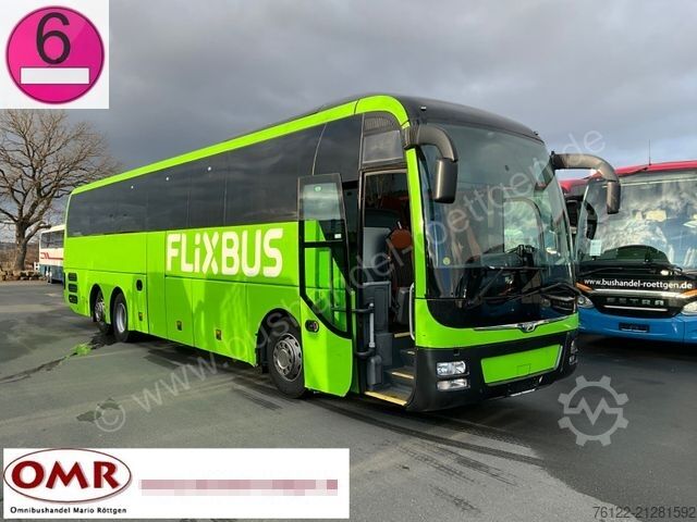 Motor coach MAN R 09 Lion?s Coach C/Travego/Tourismo/56Sitze