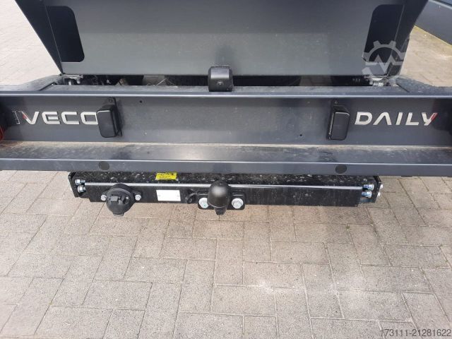 Curtain sider van IVECO Daily 35S16H3.0A8Y Pritsche 4,10m / AHK / Klima