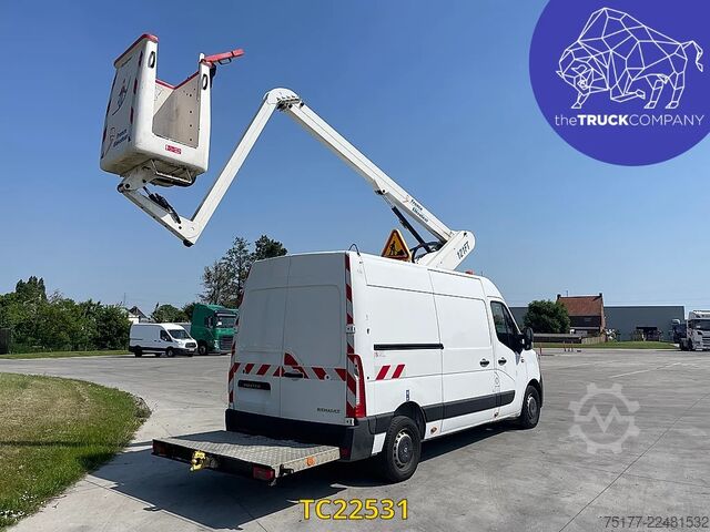 Plataforma elevadora Renault Master