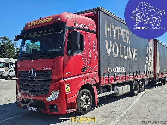 Lona corredera Mercedes-Benz Actros 2548