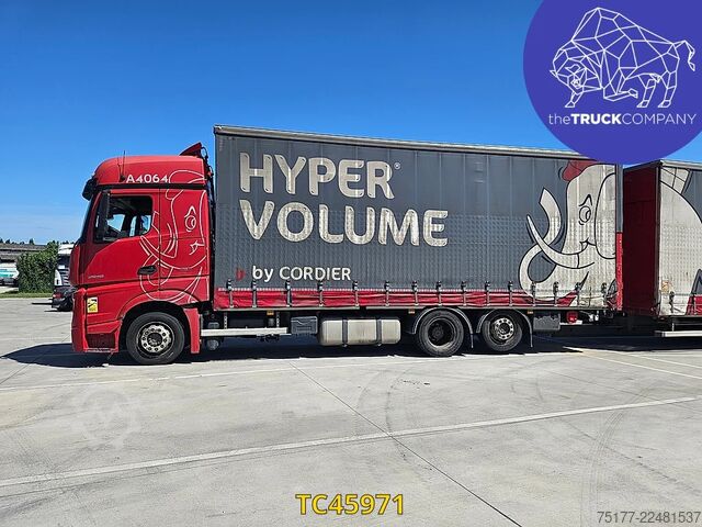 Lona corredera Mercedes-Benz Actros 2548