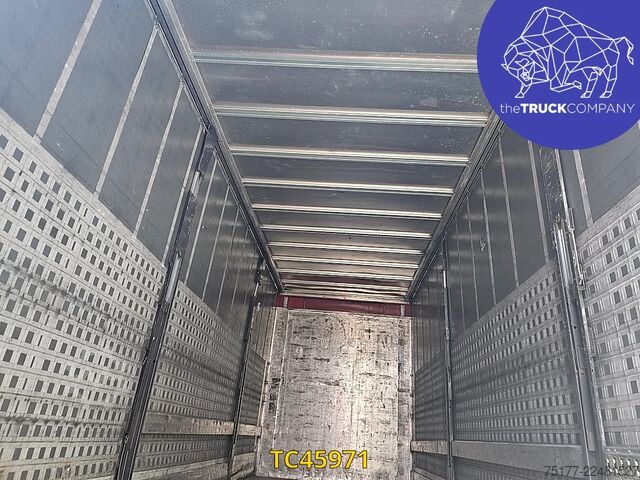Lona corredera Mercedes-Benz Actros 2548