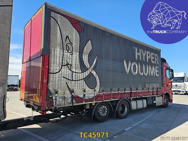 Lona corredera Mercedes-Benz Actros 2548