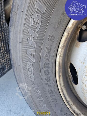 Lona corredera Mercedes-Benz Actros 2548