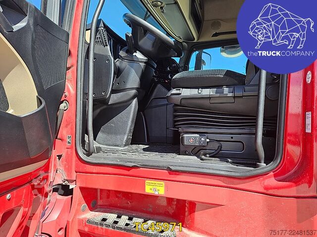 Lona corredera Mercedes-Benz Actros 2548
