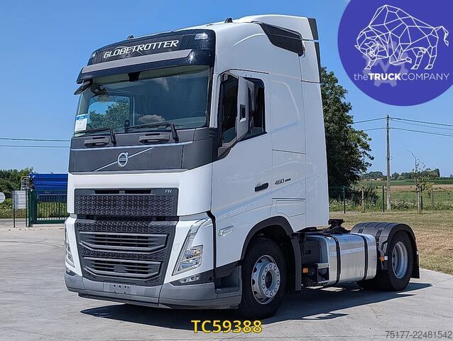 স্ট্যান্ডার্ড SZM Volvo FH 460