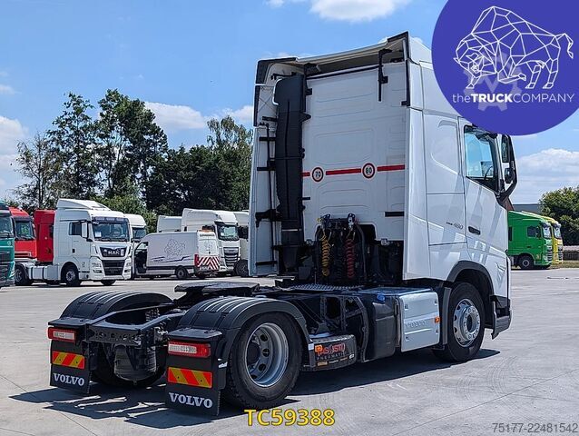 স্ট্যান্ডার্ড SZM Volvo FH 460