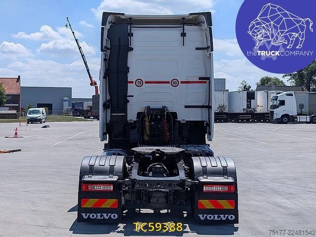 স্ট্যান্ডার্ড SZM Volvo FH 460