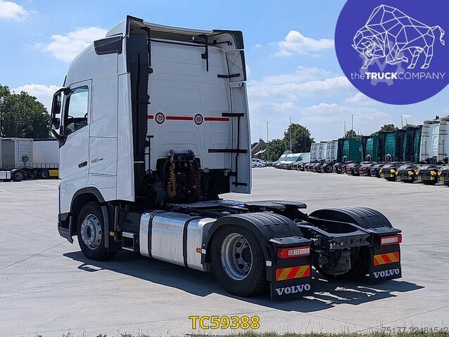 স্ট্যান্ডার্ড SZM Volvo FH 460