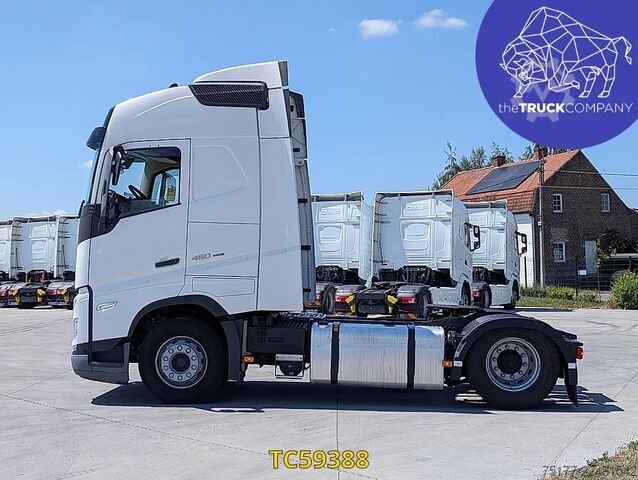 স্ট্যান্ডার্ড SZM Volvo FH 460