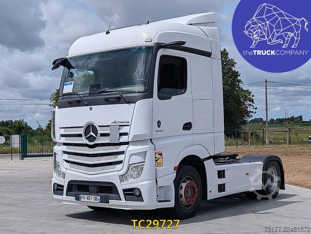Estándar-SZM Mercedes-Benz Actros 1845