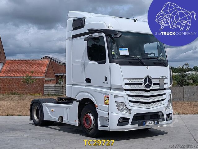 Estándar-SZM Mercedes-Benz Actros 1845