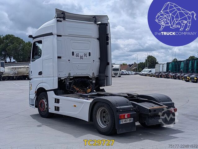Estándar-SZM Mercedes-Benz Actros 1845