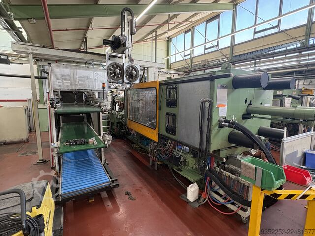 Injection molding machine ENGEL ES 2000/420