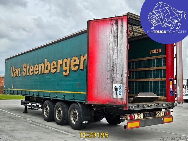 Gomuar rrëshqitës Kögel 