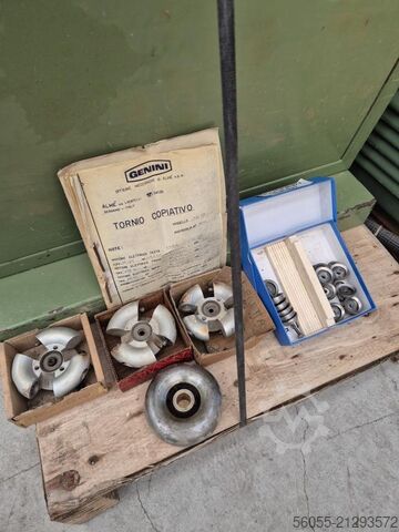 مخرطة نسخ رأسية أوتوماتيكية GENINI GS 120