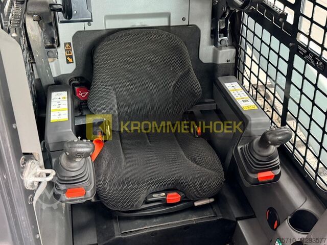 гусеничный погрузчик Bobcat T 76 + Laser Grader 244 cm