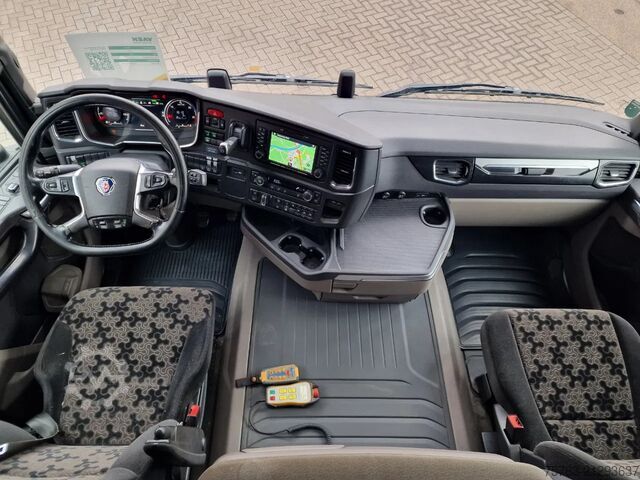 Tipper Scania R500 NGS 6x2*4 - Food tipper 4 compartments - L...