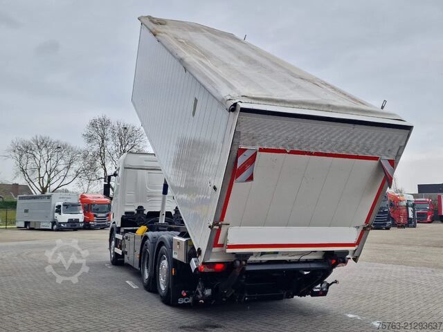 Tipper Scania R500 NGS 6x2*4 - Food tipper 4 compartments - L...