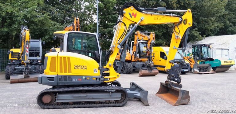 迷你挖掘机 Wacker Neuson ET90