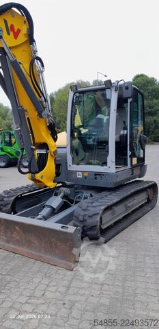迷你挖掘机 Wacker Neuson ET90