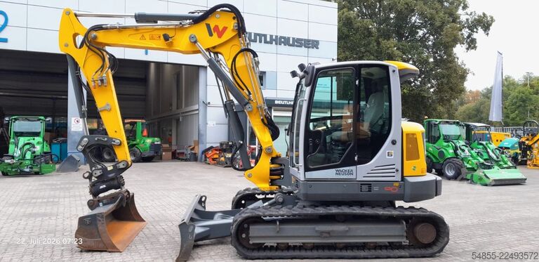 迷你挖掘机 Wacker Neuson ET90