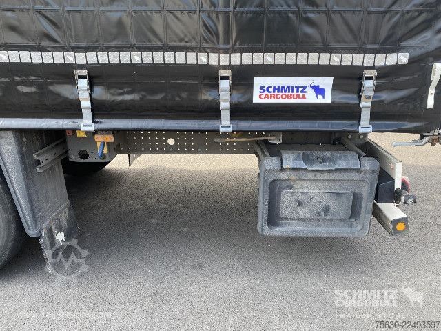 Open semitrailer with tarp Schmitz Cargobull Semitrailer Curtainsider Standard