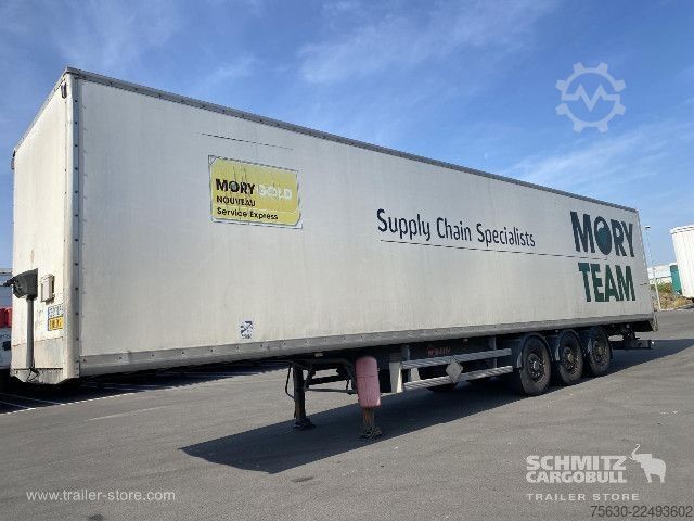 Box semitrailer Samro Semitrailer Dryfreight Standard