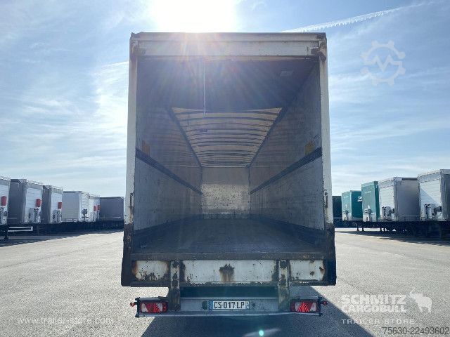 Box semitrailer Samro Semitrailer Dryfreight Standard