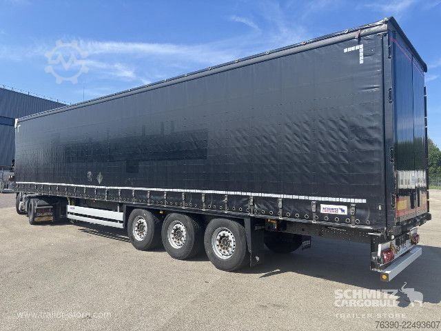 খোলা আধা-ট্রেলার সঙ্গে তারপুলিন Schmitz Cargobull Semitrailer Curtainsider Standard