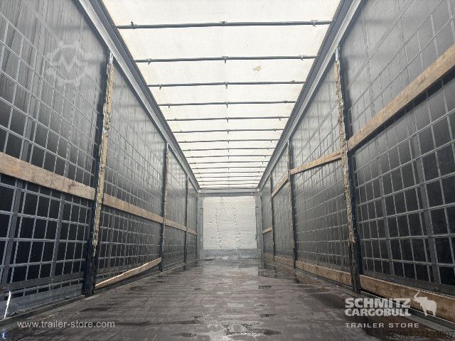 খোলা আধা-ট্রেলার সঙ্গে তারপুলিন Schmitz Cargobull Semitrailer Curtainsider Standard