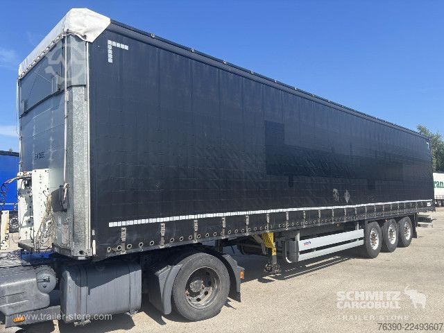 খোলা আধা-ট্রেলার সঙ্গে তারপুলিন Schmitz Cargobull Semitrailer Curtainsider Standard