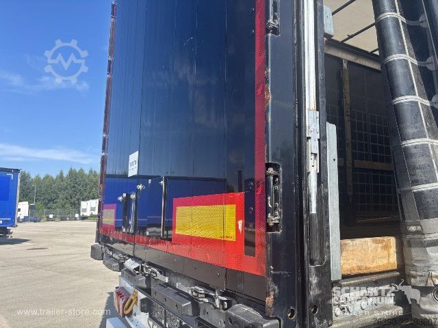 খোলা আধা-ট্রেলার সঙ্গে তারপুলিন Schmitz Cargobull Semitrailer Curtainsider Standard