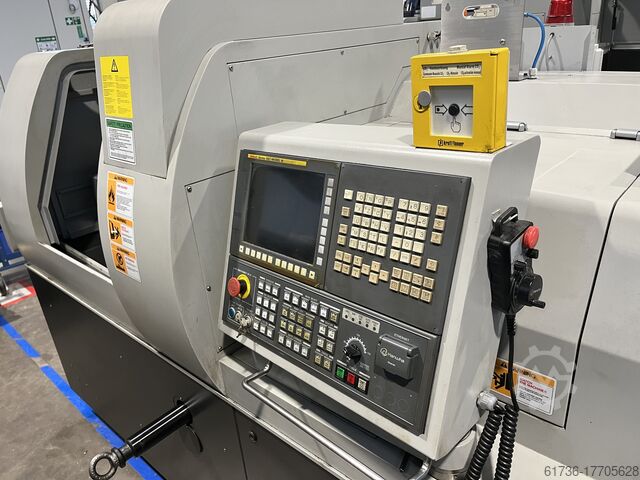 Automatische draaibank Hanwha XD20II-M Fanuc FMB 2-20 turbo