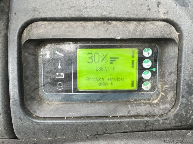 Carrello elevatore a forchettoni Linde D12SP