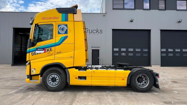  Volvo FH 420 (EURO 5 / BELGIAN TRUCK / CAMION BELGA /...