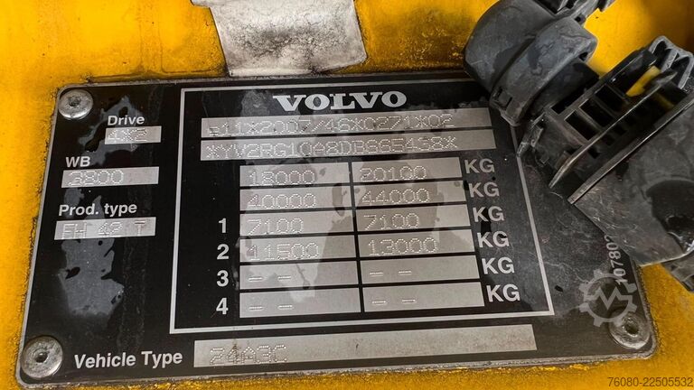  Volvo FH 420 (EURO 5 / BELGIAN TRUCK / CAMION BELGA /...